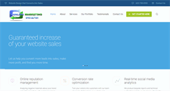 Desktop Screenshot of onlinemarketingspecialties.com
