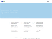 Tablet Screenshot of onlinemarketingspecialties.com